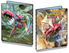 Ultra Pro Pokemon XY9 BREAKpoint 9-Pocket Portfolio - Mega Gyarados/Mega Scizor